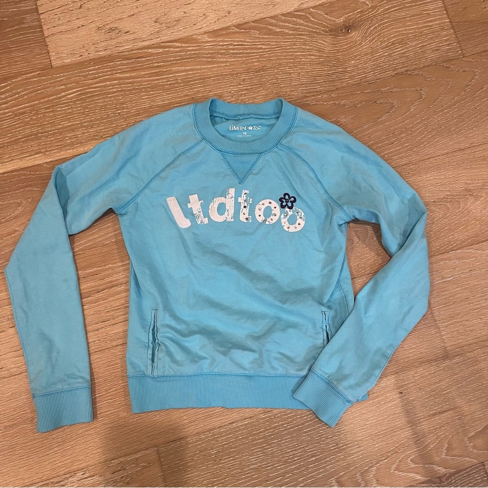 Vintage Limited Too Crewneck